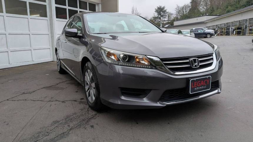 2015 Honda Accord LX — Sedan — 50,319 mi — Seattle, WA