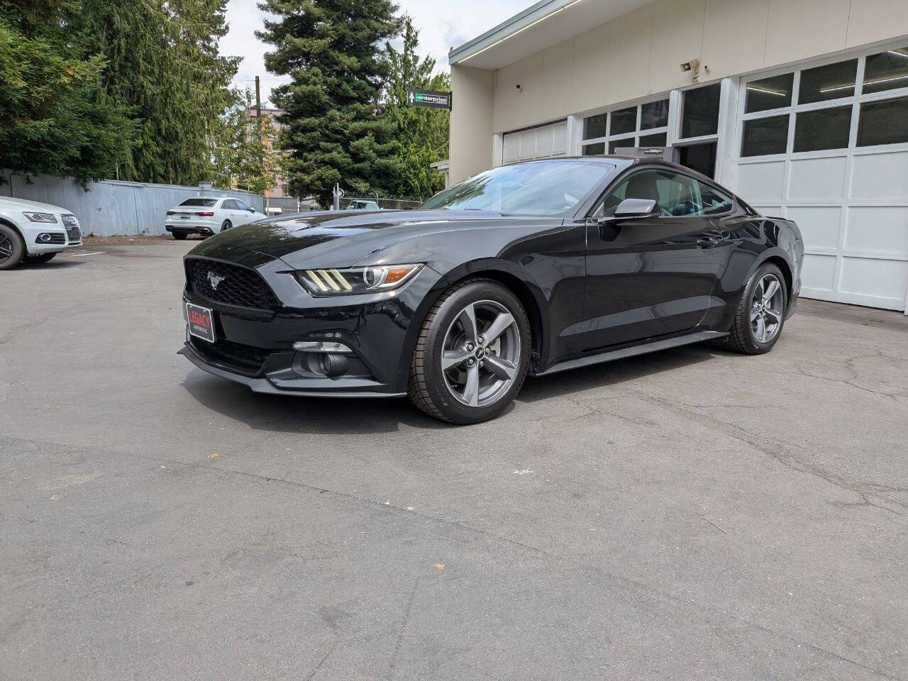 2016 Ford Mustang EcoBoost Premium — Coupe — 107,158 mi — Seattle, WA
