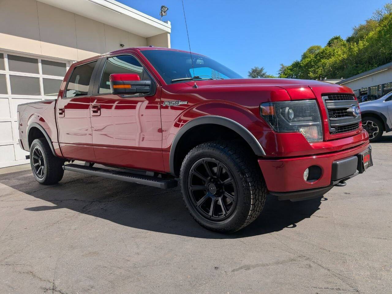 2014 Ford F-150 FX4 — Pickup Truck — 118,713 mi — Seattle, WA