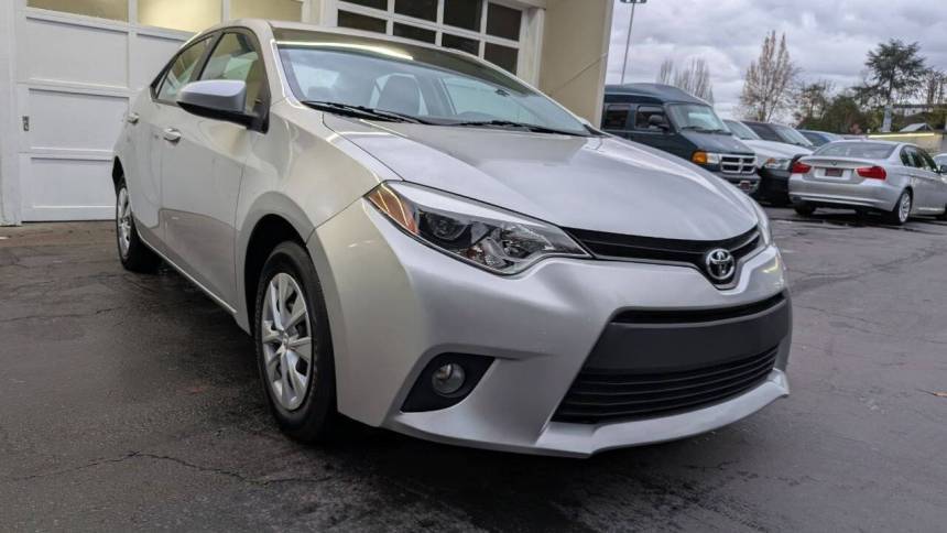 2014 Toyota Corolla LE — Sedan — 46,202 mi — Seattle, WA