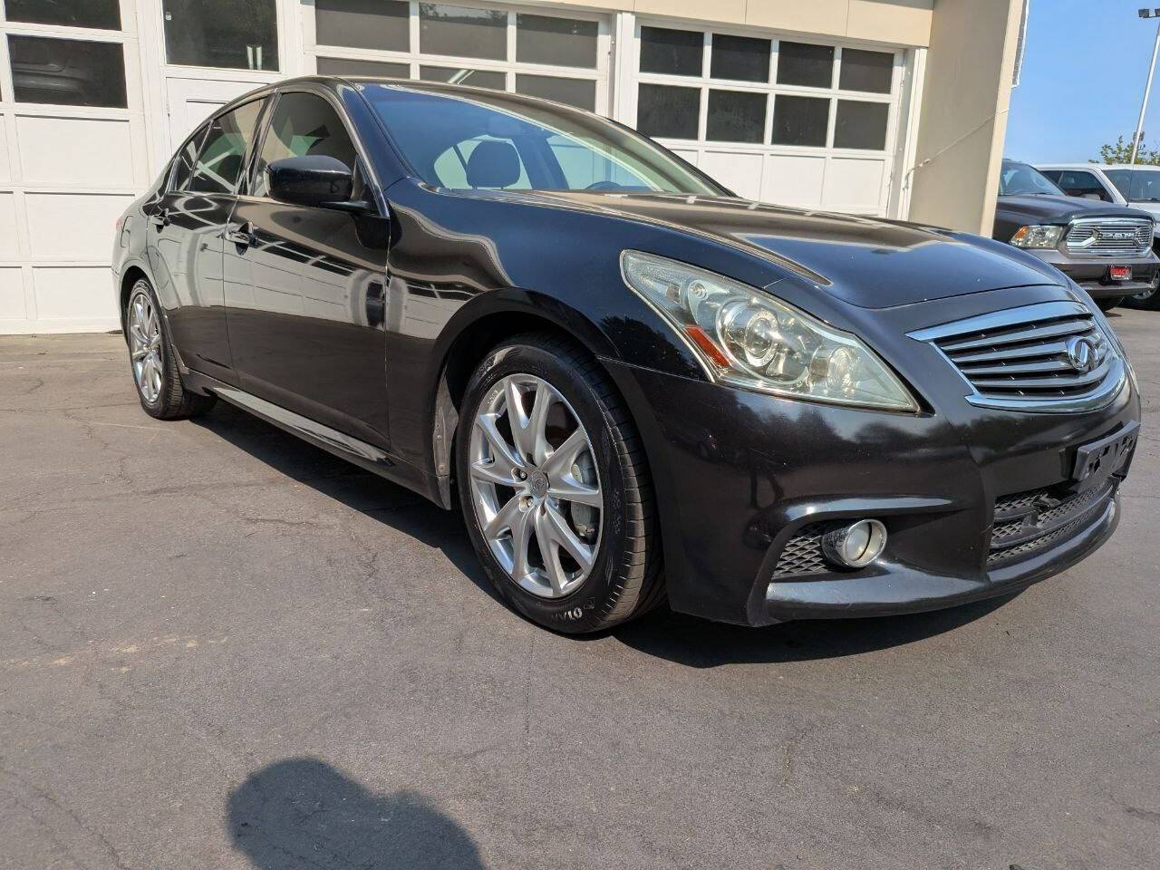 2011 INFINITI G G37 — Sedan — 133,153 mi — Seattle, WA