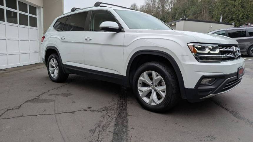 2018 Volkswagen Atlas SE — SUV — 93,458 mi — Seattle, WA