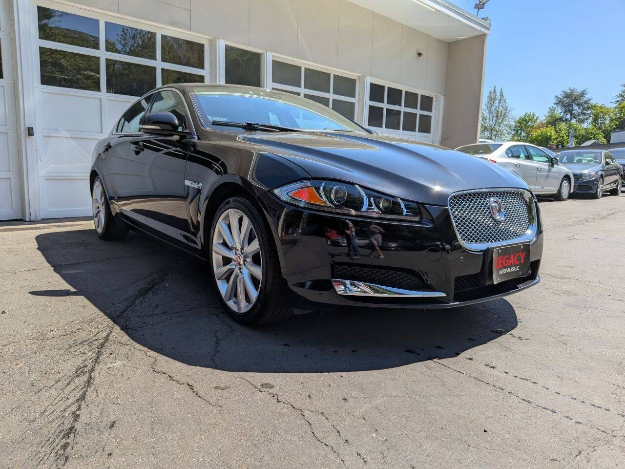 2014 Jaguar XF Supercharged — Sedan — 53,342 mi — Seattle, WA