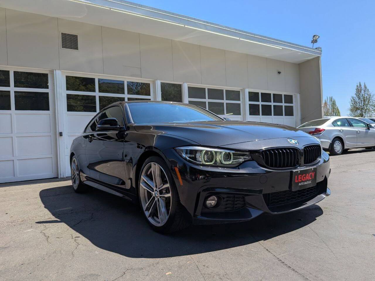 2018 BMW 4 Series 430i — Coupe — 83,802 mi — Seattle, WA