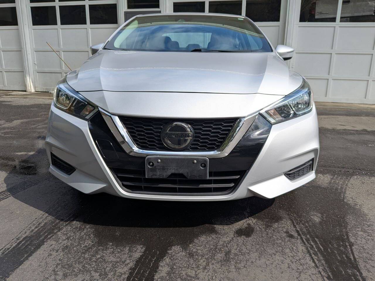 2021 Nissan Versa SV — Sedan — 72,588 mi — Seattle, WA