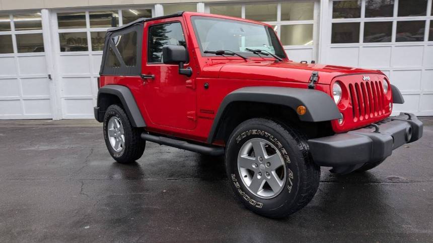 2015 Jeep Wrangler Sport — SUV — 92,292 mi — Seattle, WA