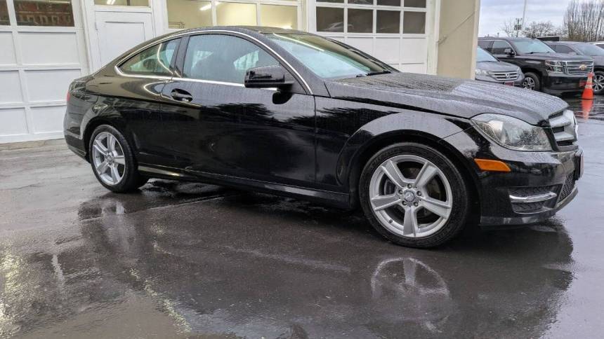 2013 Mercedes-Benz C-Class C 250 — Coupe — 66,850 mi — Seattle, WA