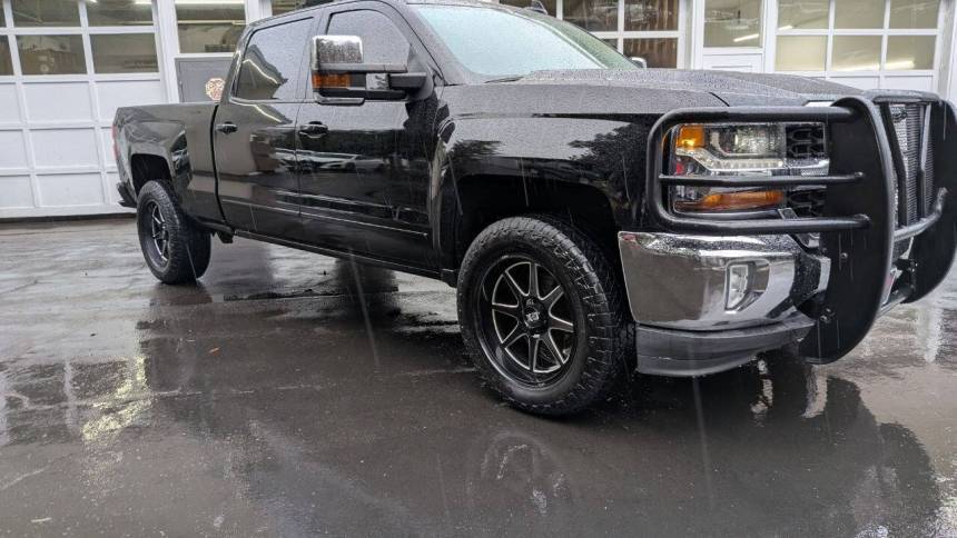 2017 Chevrolet Silverado 1500 LT — Pickup Truck — 79,568 mi — Seattle, WA
