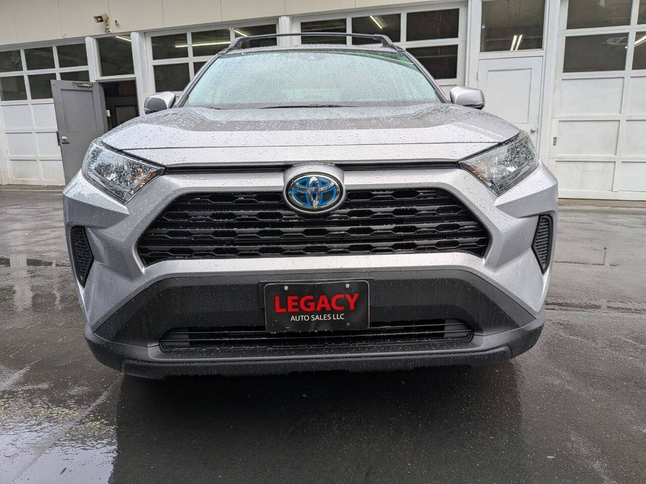 2021 Toyota RAV4 Hybrid LE — SUV — 37,622 mi — Seattle, WA