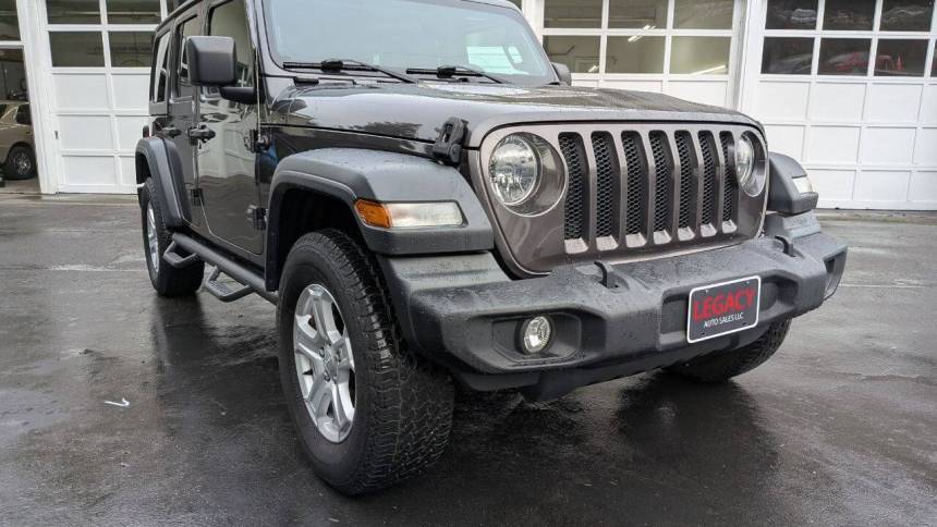 2018 Jeep Wrangler Sport S — SUV — 64,112 mi — Seattle, WA