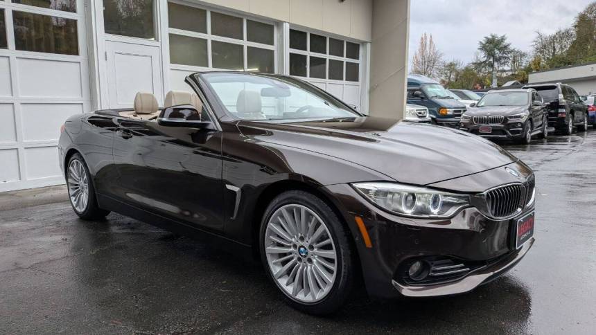 2015 BMW 4 Series 435i — Convertible — 61,561 mi — Seattle, WA