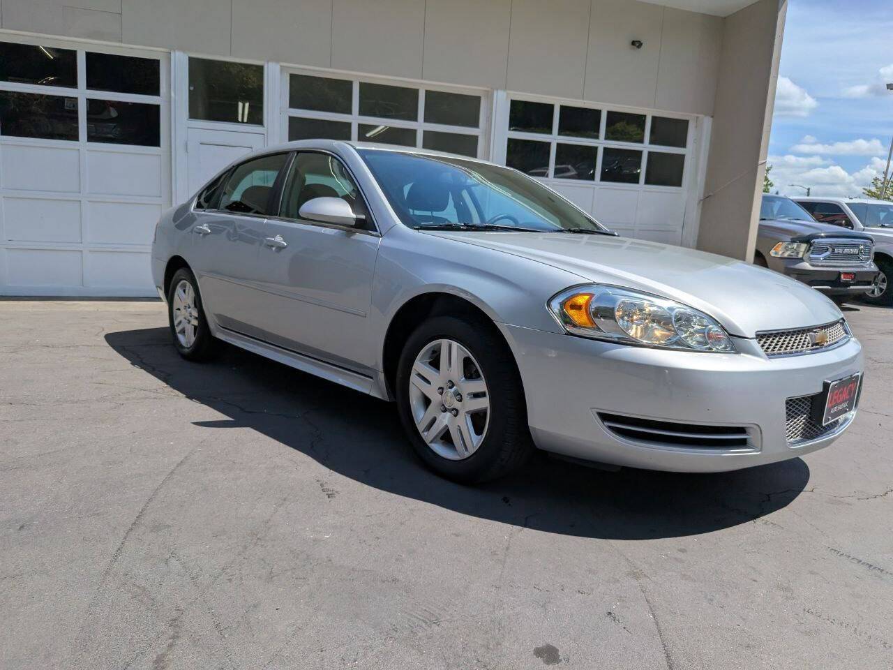 2016 Chevrolet Impala Limited LT — Sedan — 72,912 mi — Seattle, WA