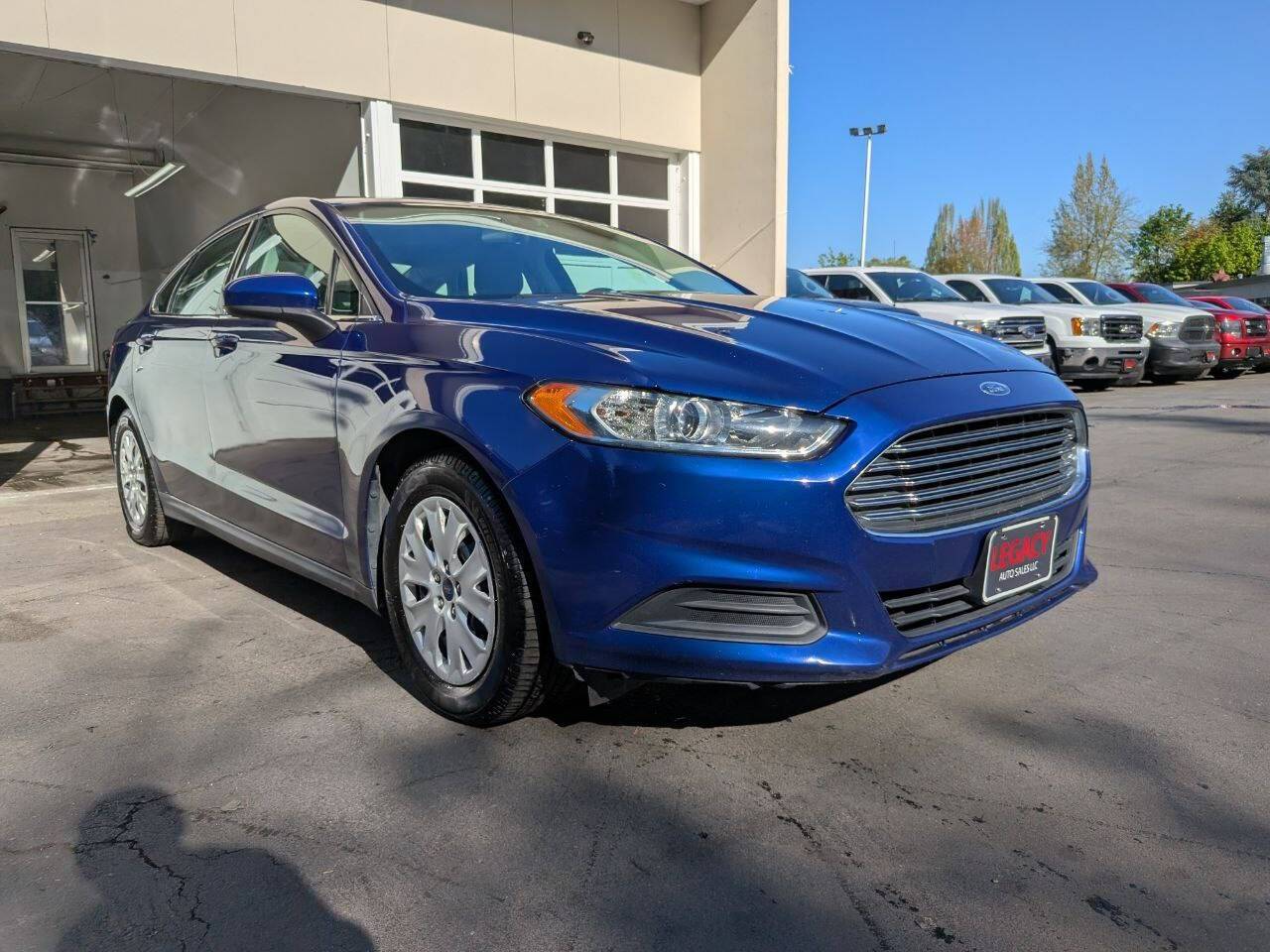 2014 Ford Fusion S — Sedan — 79,102 mi — Seattle, WA
