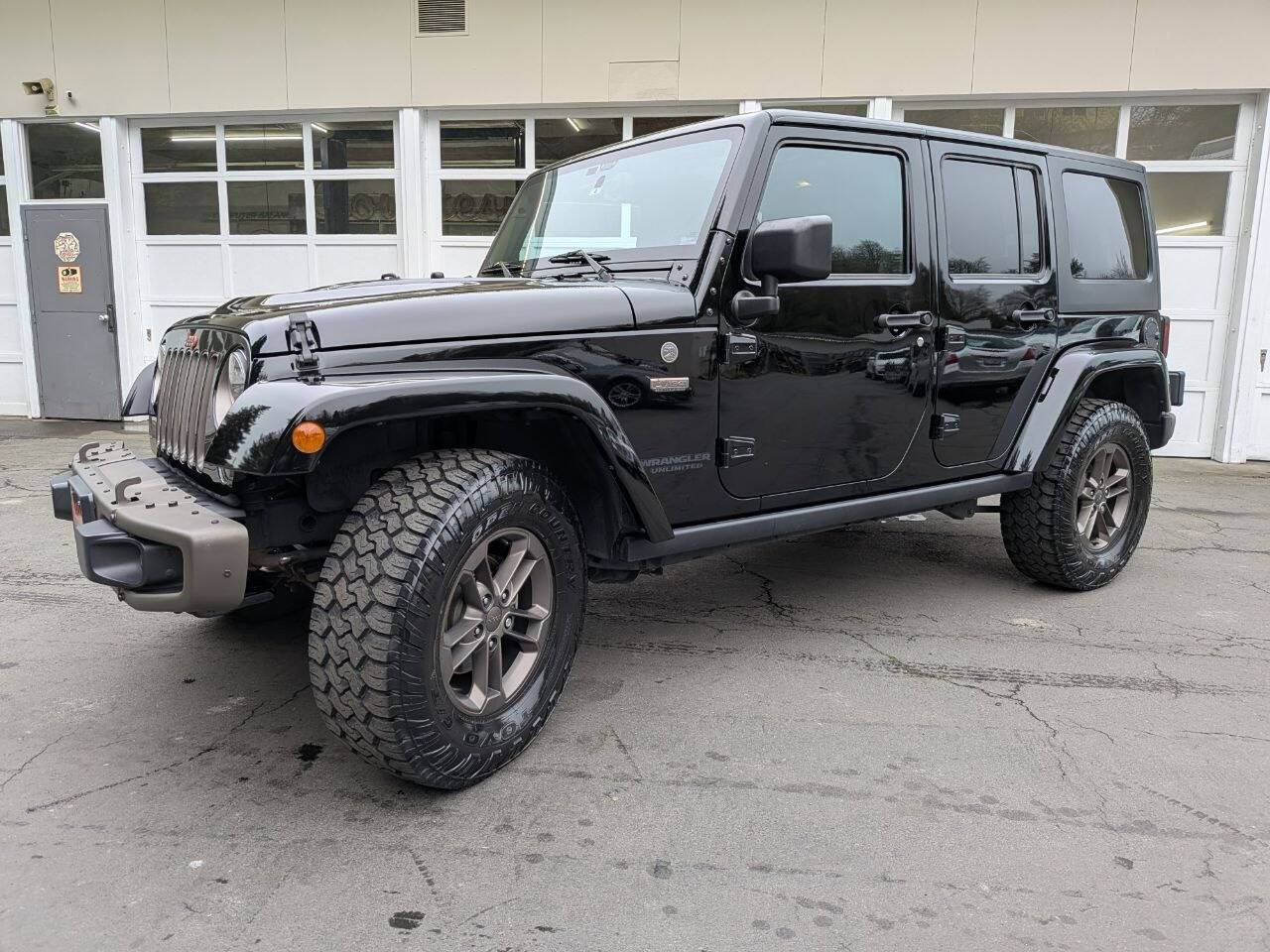 2017 Jeep Wrangler 75th Anniversary — SUV — 62,811 mi — Seattle, WA