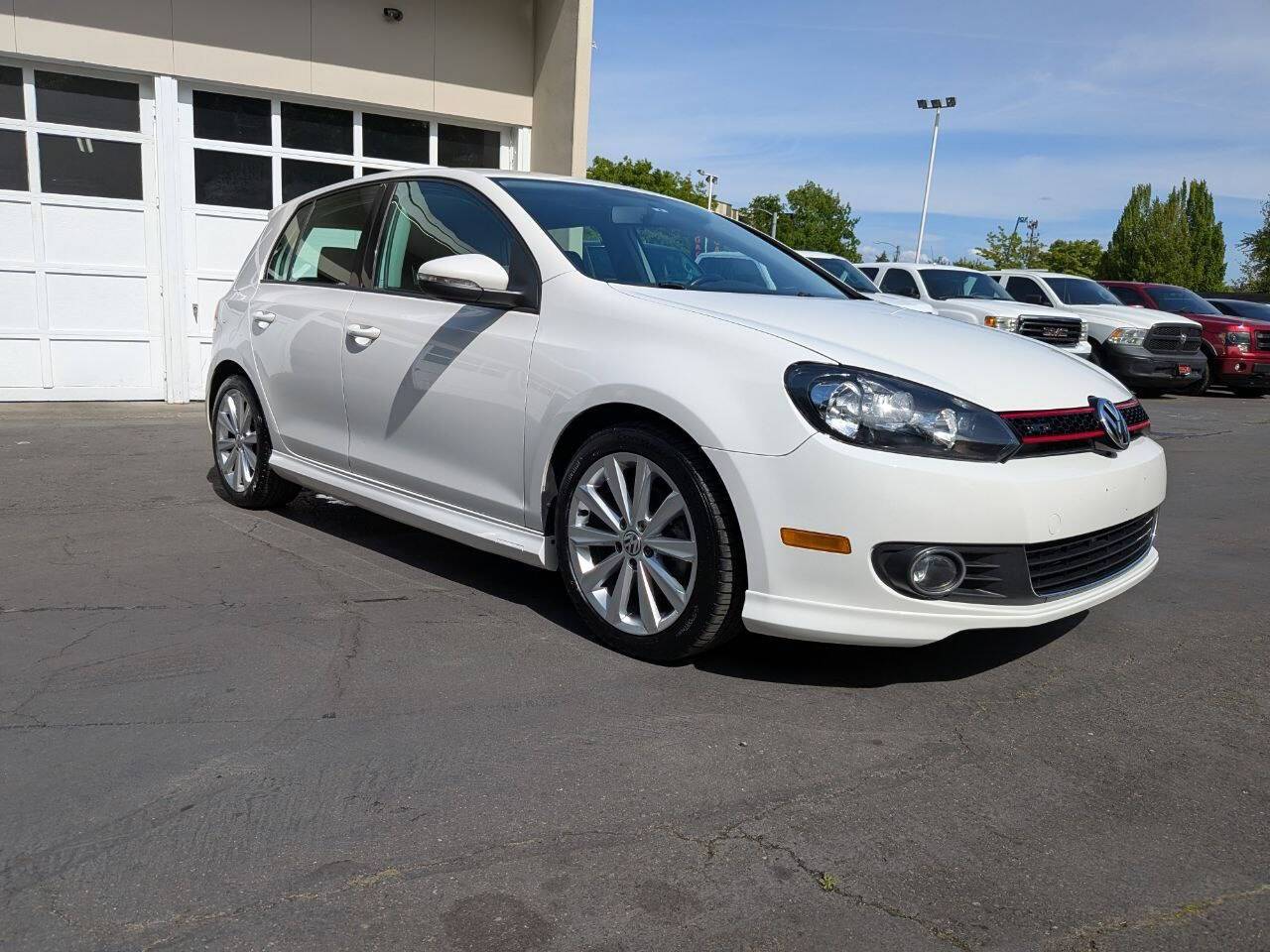 2014 Volkswagen Golf TDI — Hatchback — 76,867 mi — Seattle, WA