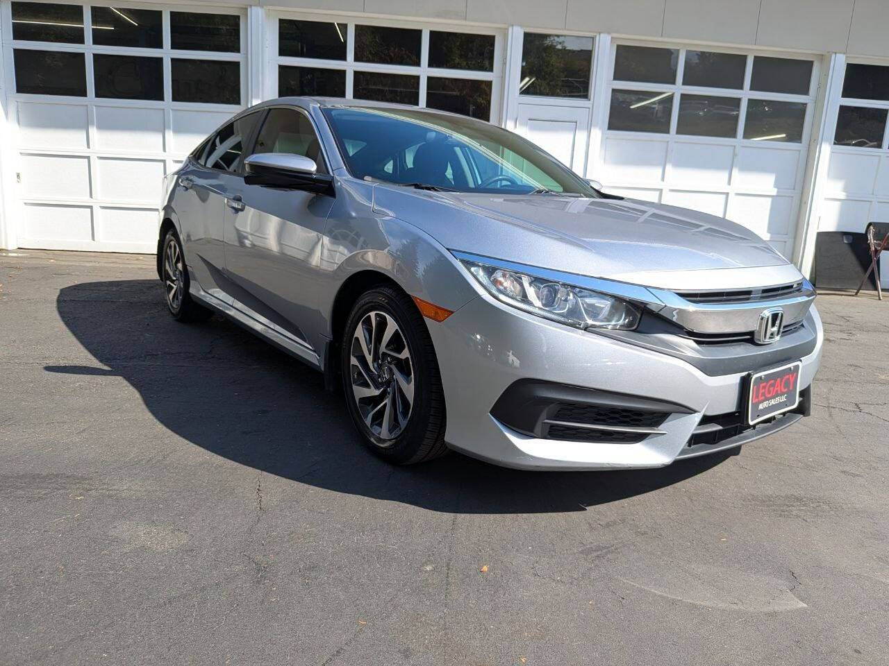 2017 Honda Civic EX — Sedan — 86,724 mi — Seattle, WA