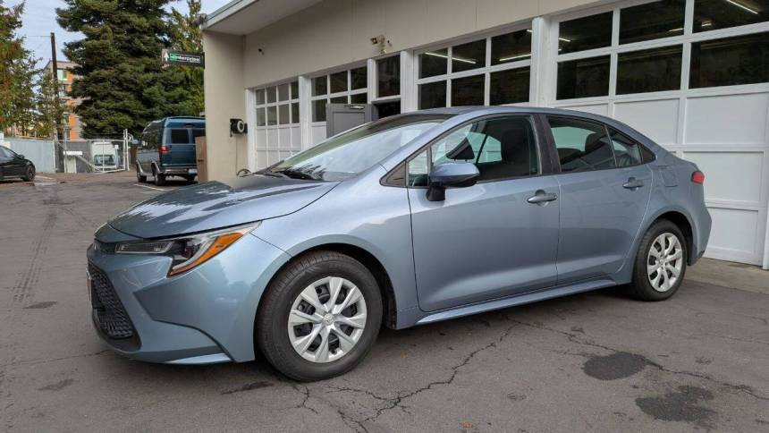 2021 Toyota Corolla LE — Sedan — 55,302 mi — Seattle, WA
