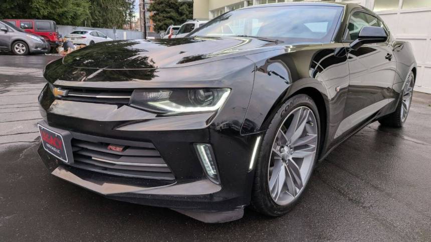 2017 Chevrolet Camaro 1LT — Coupe — 95,539 mi — Seattle, WA