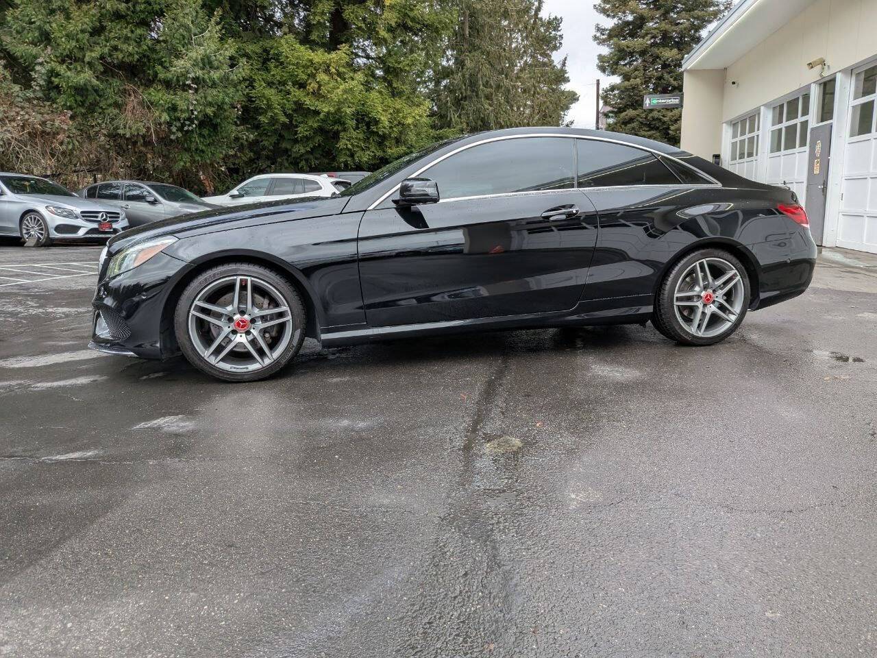 2017 Mercedes-Benz E-Class E 400 — Coupe — 129,817 mi — Seattle, WA