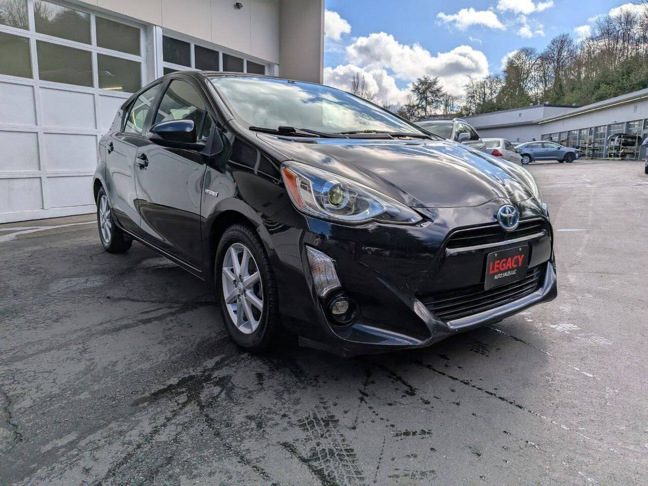 2015 Toyota Prius c Four — Hatchback — 108,156 mi — Seattle, WA