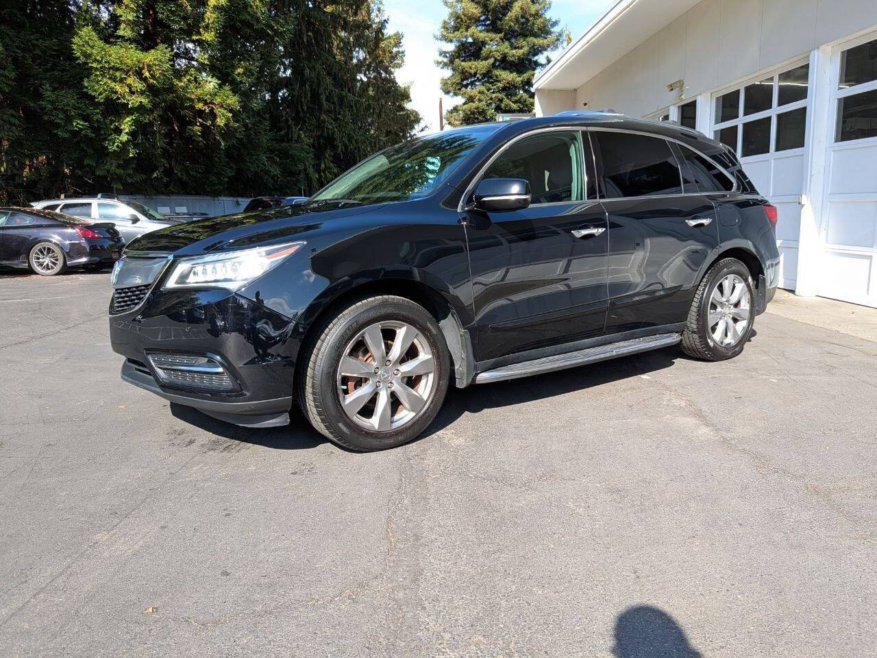 2016 Acura MDX Advance with Entertainment Package — SUV — 155,782 mi — Seattle, WA