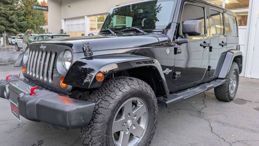 2013 Jeep Wrangler Freedom — SUV — 159,597 mi — Seattle, WA