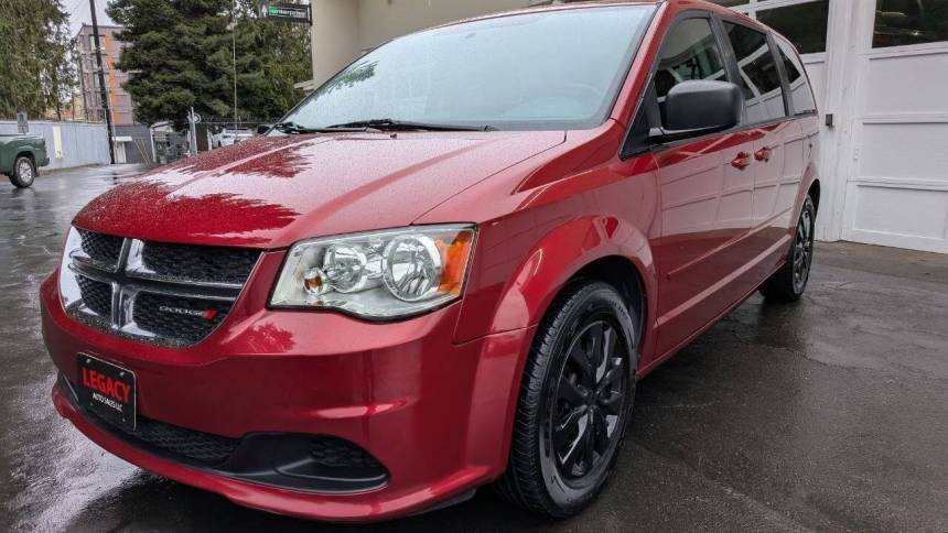 2015 Dodge Grand Caravan SE — Minivan — 57,279 mi — Seattle, WA