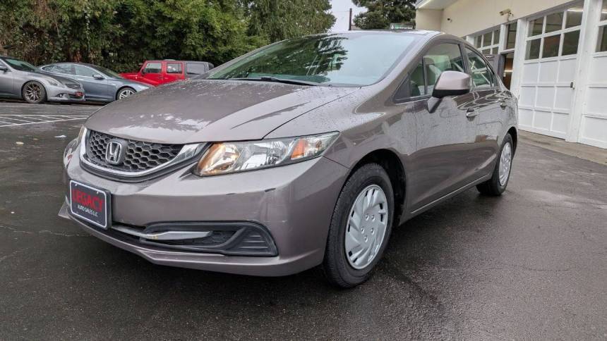 2013 Honda Civic LX — Sedan — 66,242 mi — Seattle, WA