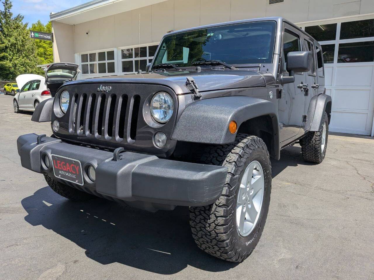 2017 Jeep Wrangler Sport — SUV — 43,193 mi — Seattle, WA