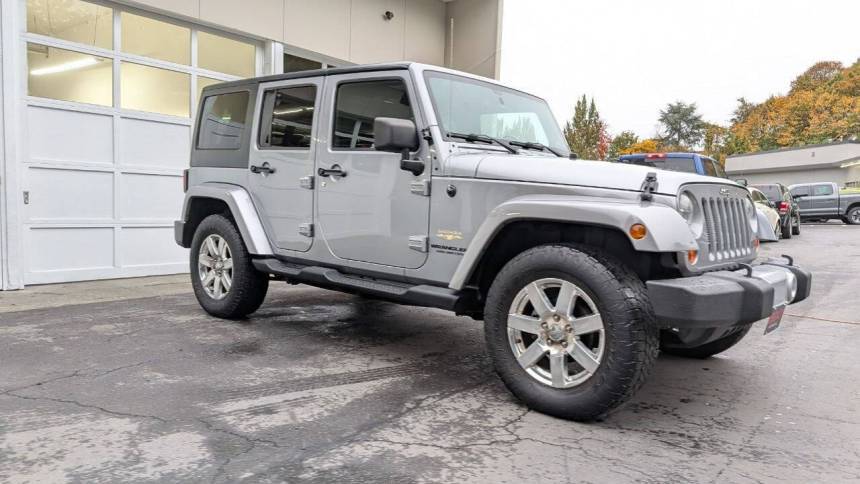 2013 Jeep Wrangler Sahara — SUV — 155,811 mi — Seattle, WA
