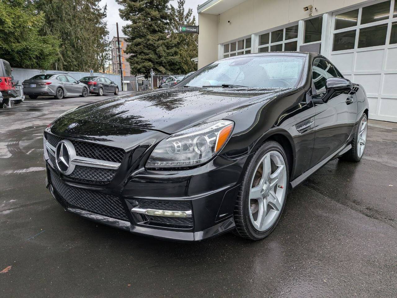 2014 Mercedes-Benz SLK SLK 250 — Convertible — 91,961 mi — Seattle, WA