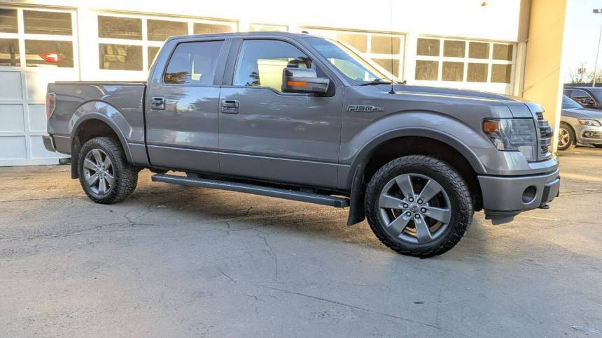 2014 Ford F-150 FX4 — Pickup Truck — 199,284 mi — Seattle, WA