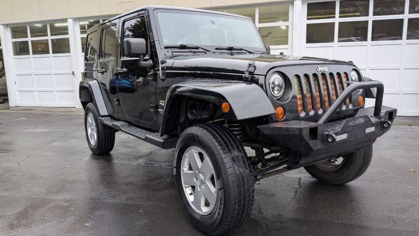 2012 Jeep Wrangler Sahara — SUV — 122,404 mi — Seattle, WA
