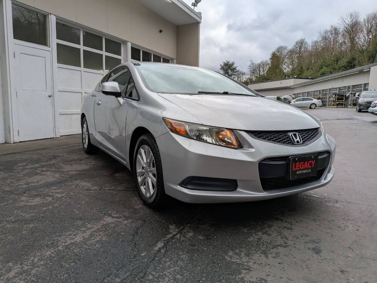 2012 Honda Civic EX — Coupe — 171,239 mi — Seattle, WA