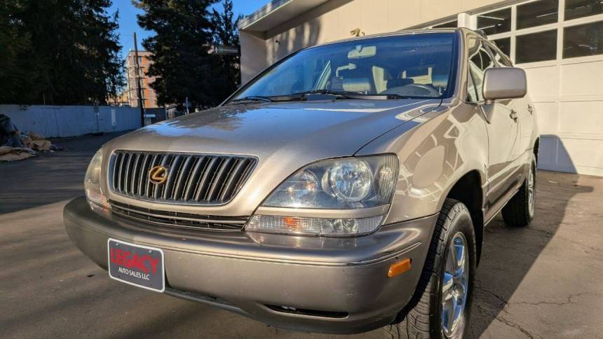 2000 Lexus RX RX 300 — SUV — 141,644 mi — Seattle, WA