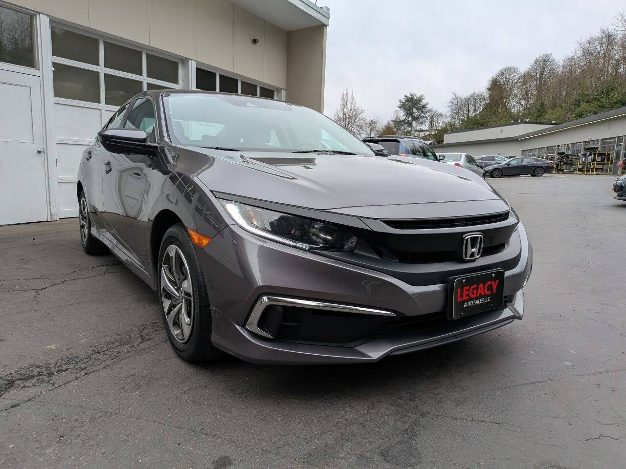 2021 Honda Civic LX — Sedan — 38,084 mi — Seattle, WA