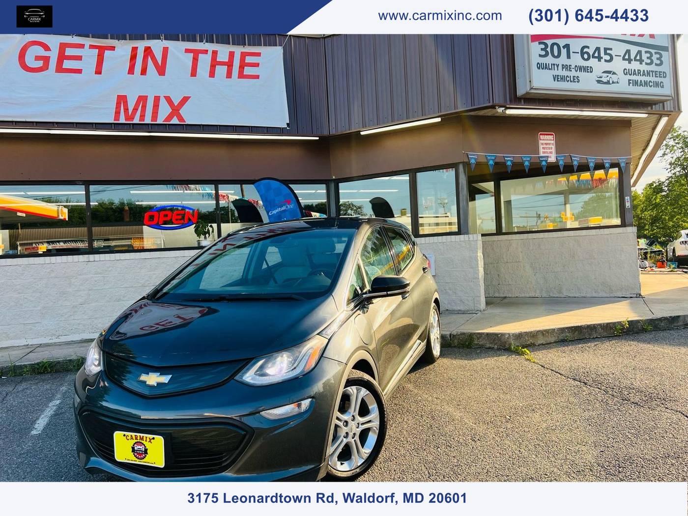 2018 Chevrolet Bolt EV LT — Hatchback — 26,393 mi — Waldorf, MD