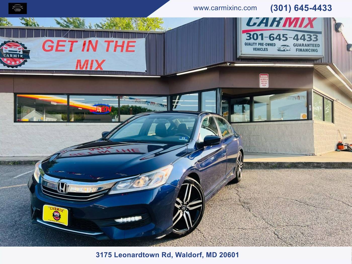 2017 Honda Accord Sport — Sedan — 82,161 mi — Waldorf, MD