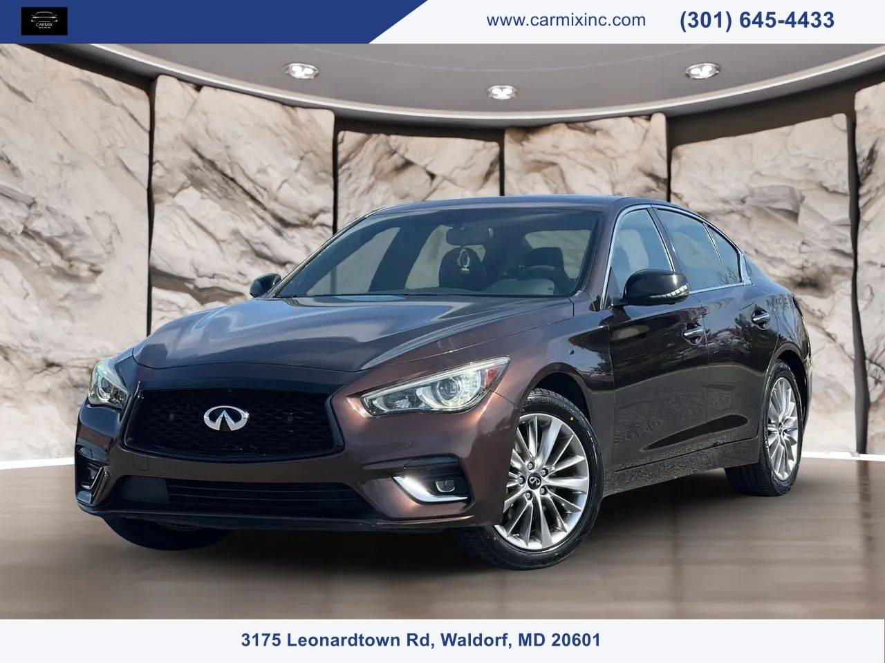 2020 INFINITI Q50 3.0t LUXE — Sedan — 77,074 mi — Waldorf, MD