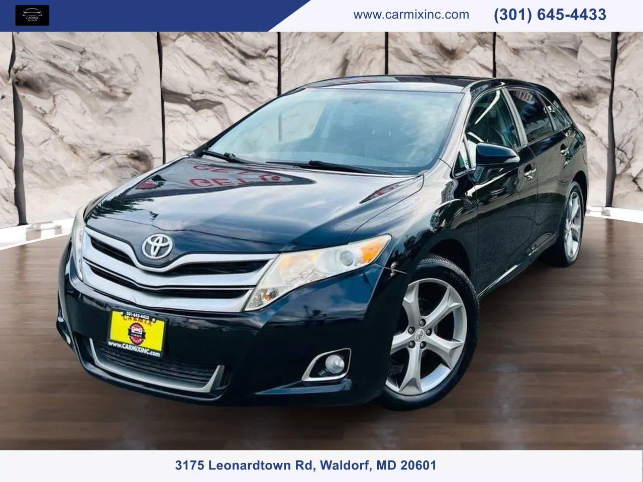 2013 Toyota Venza XLE V6 — SUV — 81,346 mi — Waldorf, MD