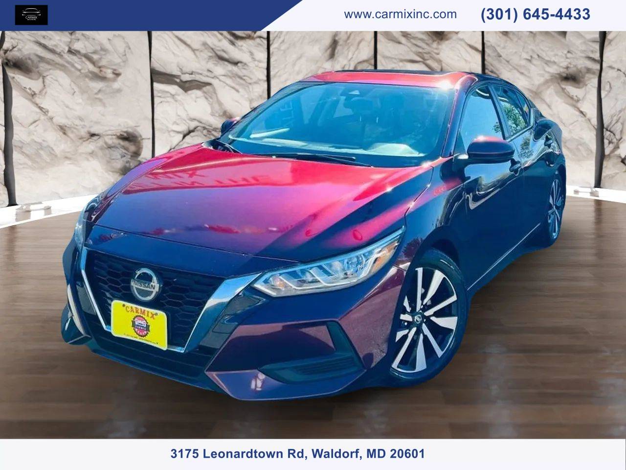 2021 Nissan Sentra SV — Sedan — 88,689 mi — Waldorf, MD