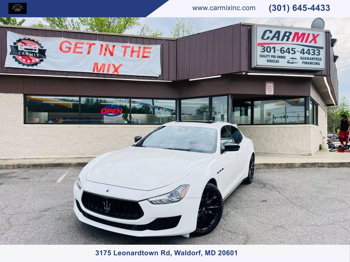 2019 Maserati Ghibli S Q4 — Sedan — 62,667 mi — Waldorf, MD