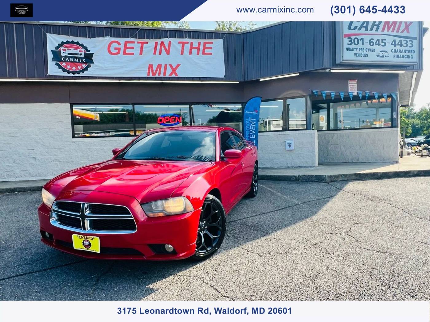 2013 Dodge Charger SXT — Sedan — 134,838 mi — Waldorf, MD