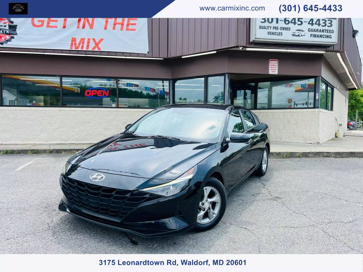 2022 Hyundai Elantra SE — Sedan — 74,037 mi — Waldorf, MD