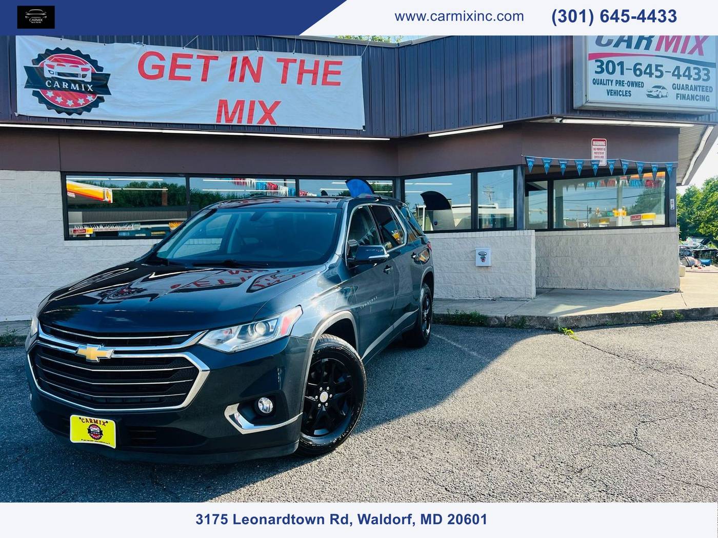 2019 Chevrolet Traverse LT Leather — SUV — 89,248 mi — Waldorf, MD