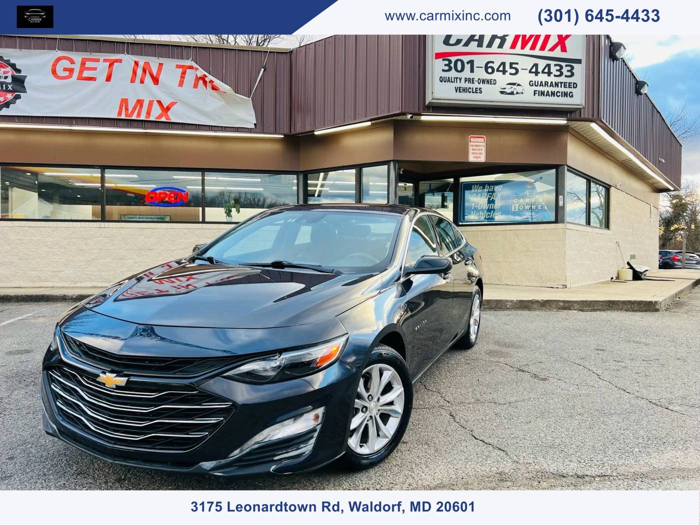 2023 Chevrolet Malibu LT — Sedan — 44,480 mi — Waldorf, MD