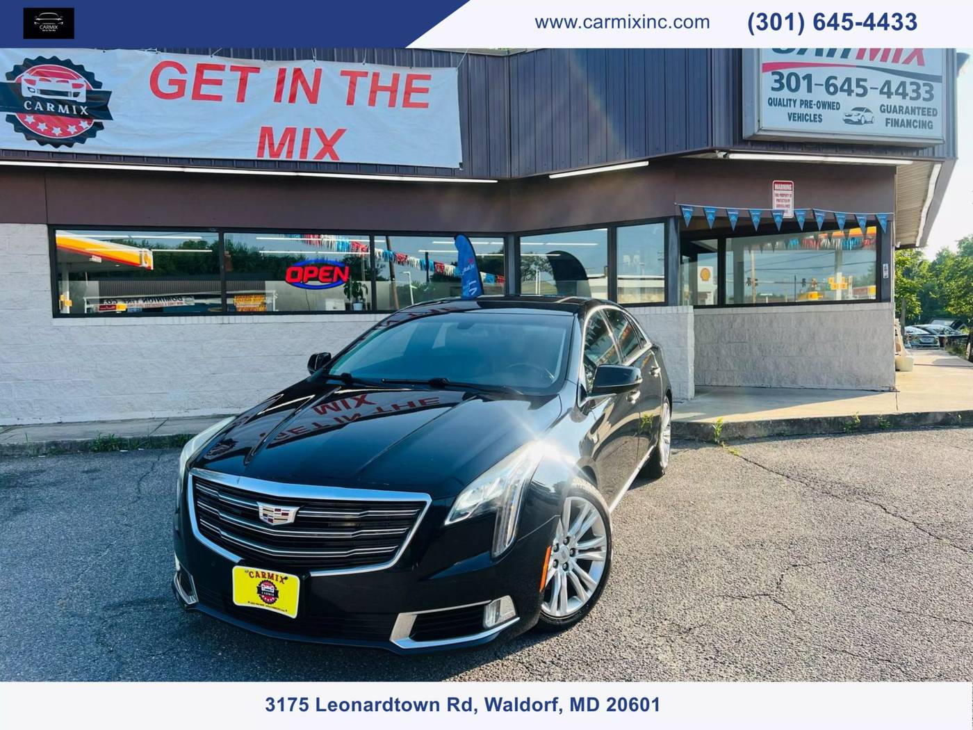 2018 Cadillac XTS Luxury — Sedan — 89,920 mi — Waldorf, MD