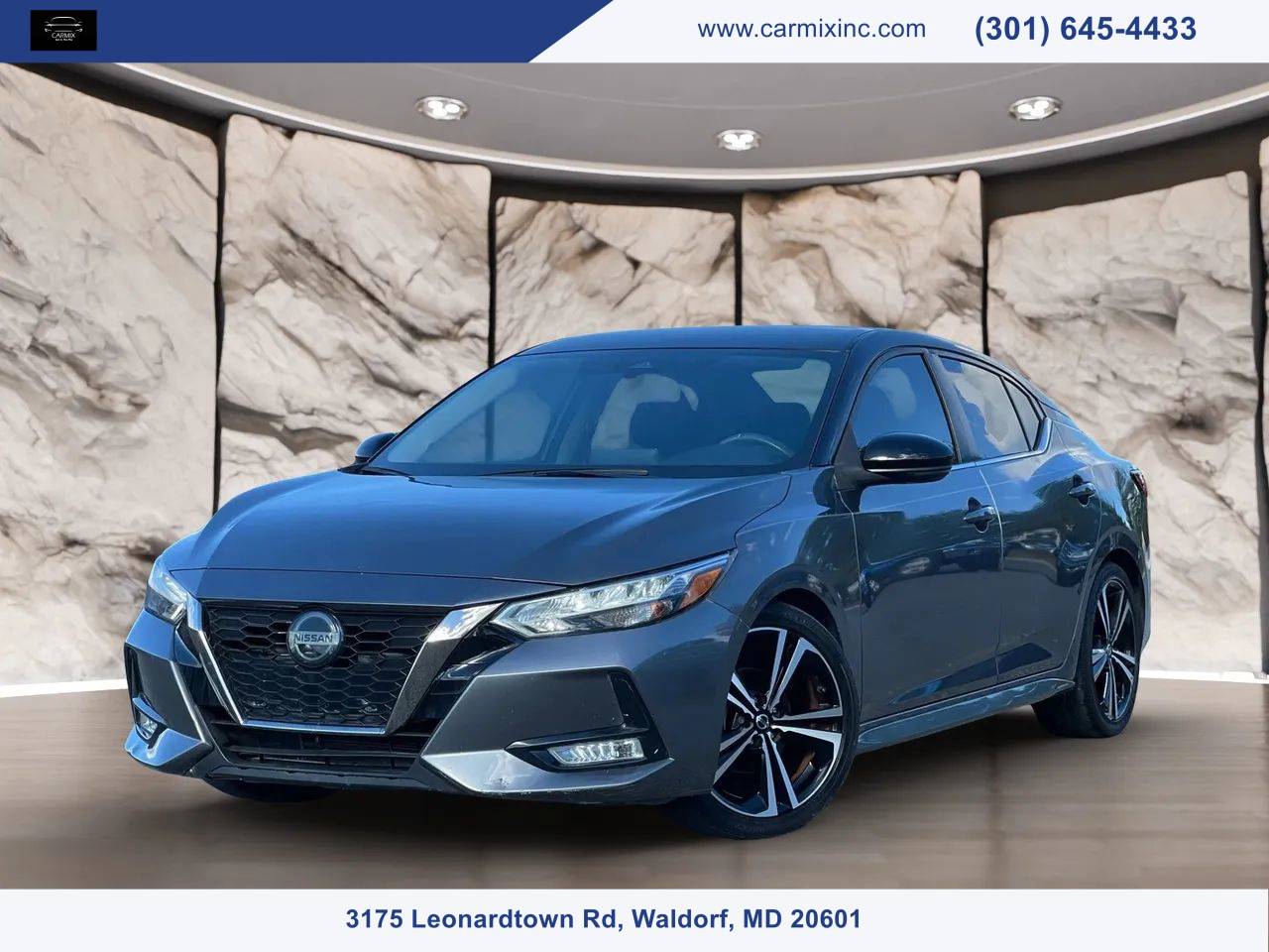 2021 Nissan Sentra SR — Sedan — 71,502 mi — Waldorf, MD