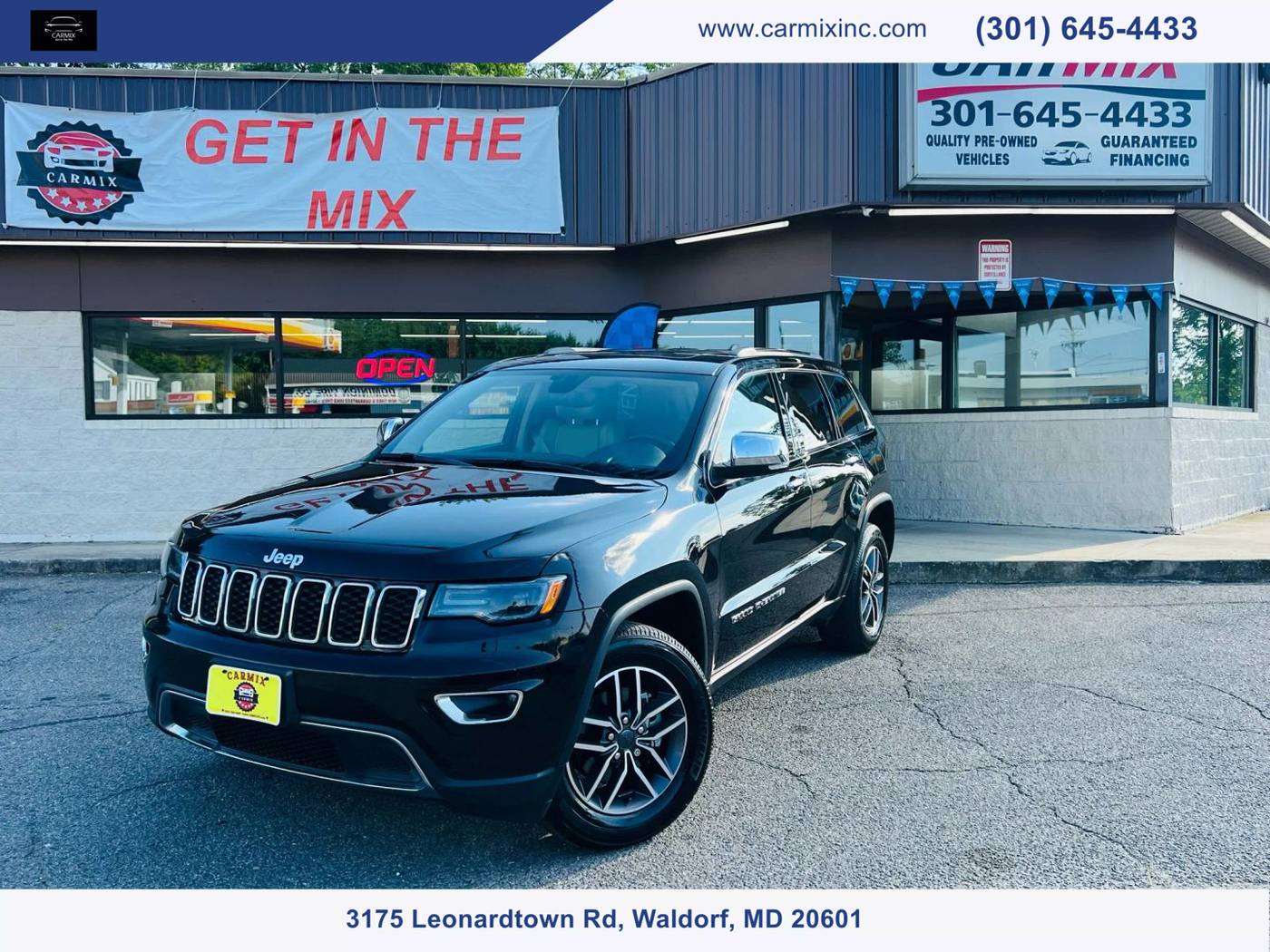 2020 Jeep Grand Cherokee Limited — SUV — 66,552 mi — Waldorf, MD