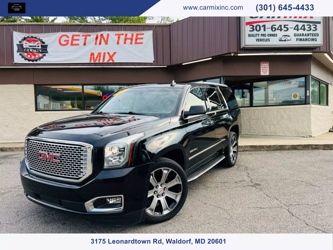 2017 GMC Yukon Denali — SUV — 92,242 mi — Waldorf, MD